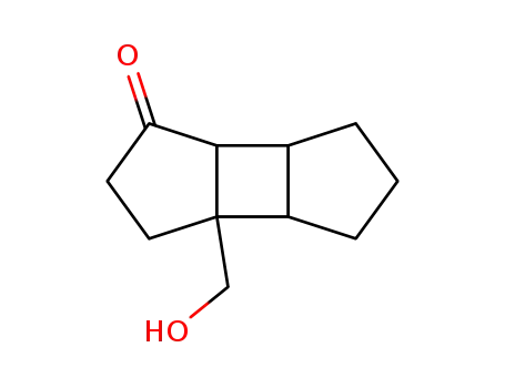 3a-Hydroxymethyl-octahydro-cyclobutadicyclopenten-1-one