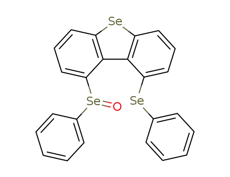 1-(Phenylseleninyl)-9-(phenylseleno)dibenzoselenophene