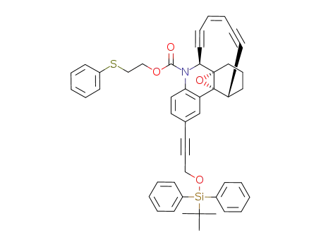 Molecular Structure of 144127-85-5 (C<sub>47</sub>H<sub>43</sub>NO<sub>4</sub>SSi)