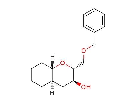 (2S,3R,4aS,8aR)-2-[(benzyloxy)methyl]octahydro-2H-chromen-3-ol