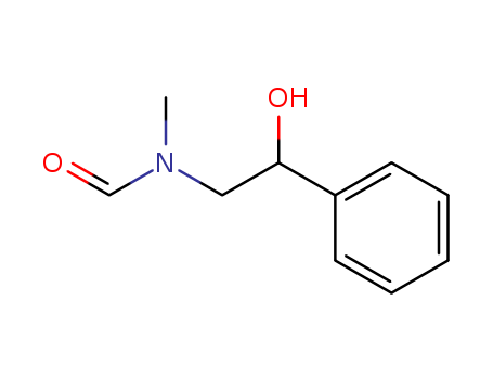 Formamide, N-(2-hydroxy-2-phenylethyl)-N-methyl-