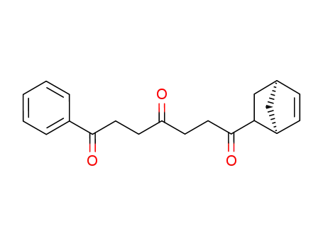 1-(Bicyclo<2.2.1>hept-5-en-2-yl)-7-phenyl-1,4,7-heptantrion
