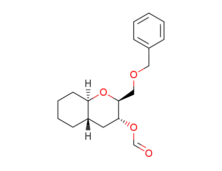 (2S,4aS,8aR)-2-[(benzyloxy)methyl]octahydro-2H-chromen-3-yl formate
