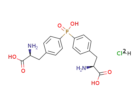 4,4'-(hydroxyphosphinylidene)bis-L-phenylalanine dihydrochloride