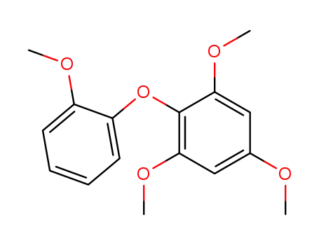 Benzene, 1,3,5-trimethoxy-2-(2-methoxyphenoxy)-