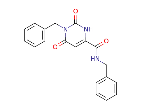1-Benzyl-2,6-dioxo-1,2,3,6-tetrahydro-pyrimidine-4-carboxylic acid benzylamide