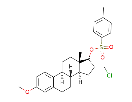 16α-chloromethyl-3-methoxy-17β-tosyloxyestra-1,3,5(10)-triene