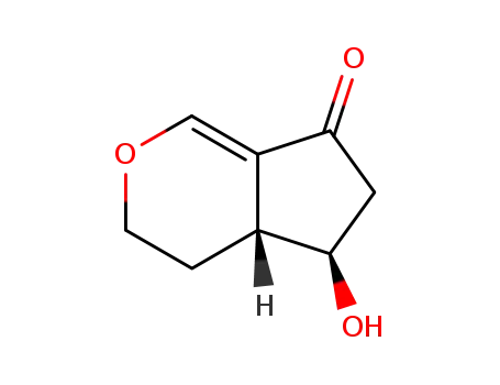 (6R,7R)-(-)-7-Hydroxy-3-oxabicyclo<4.3.0>non-1-en-9-on