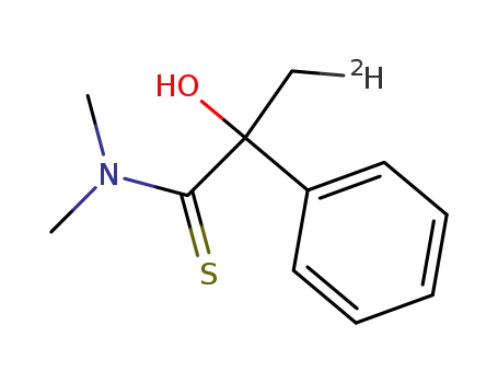 Molecular Structure of 139040-86-1 (C<sub>11</sub>H<sub>14</sub><sup>(2)</sup>HNOS)