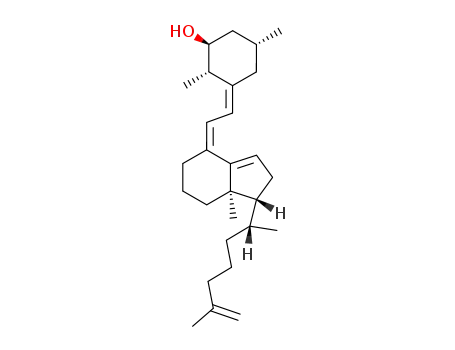 (1S,2S,5R)-3-[2-[(1R,7aR)-1-((R)-1,5-Dimethyl-hex-5-enyl)-7a-methyl-1,2,5,6,7,7a-hexahydro-inden-(4Z)-ylidene]-eth-(Z)-ylidene]-2,5-dimethyl-cyclohexanol