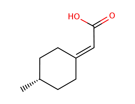 Molecular Structure of 77842-31-0 (2-(4-methylcyclohexylidene)acetic acid)