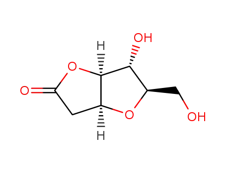 (4S,6R,7R,8R)-7-hydroxy-6-hydroxymethyl-1,5-dioxa-2-oxobicyclo[3.3.0<sup>4,8</sup>]octane