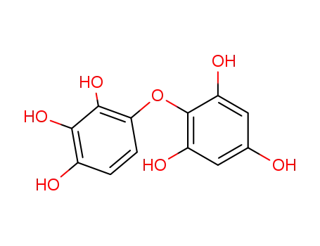 1,2,3-Benzenetriol, 4-(2,4,6-trihydroxyphenoxy)-