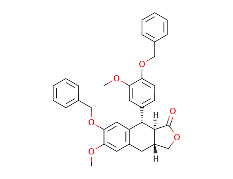 Molecular Structure of 111194-10-6 (O-dibenzylretrodendrin)