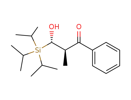 (2S,3S)-3-Hydroxy-2-methyl-1-phenyl-3-triisopropylsilanyl-propan-1-one