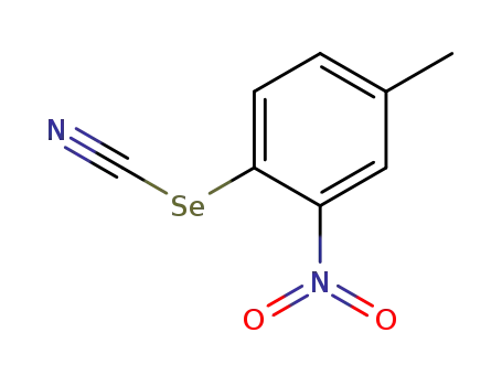 Selenocyanic acid, 4-methyl-2-nitrophenyl ester