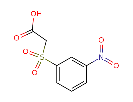2-[(3-Nitrophenyl)sulfonyl]acetic acid