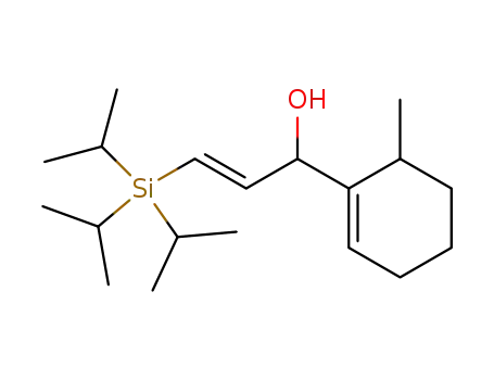 1-Cyclohexene-1-methanol,
6-methyl-a-[2-[tris(1-methylethyl)silyl]ethenyl]-