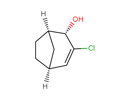 Bicyclo[3.2.1]oct-3-en-2-ol, 3-chloro-, (1R,2S,5S)-rel-