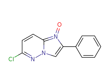 6-Chloro-1-oxo-2-phenyl-1lambda~5~-imidazo[1,2-b]pyridazine