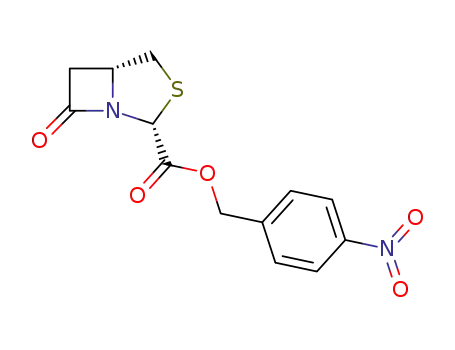 p-nitrobenzyl isopenam-3-endo-carboxylate
