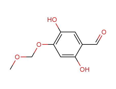 2,5-dihydroxy-4-(methoxymethoxy)benzaldehyde