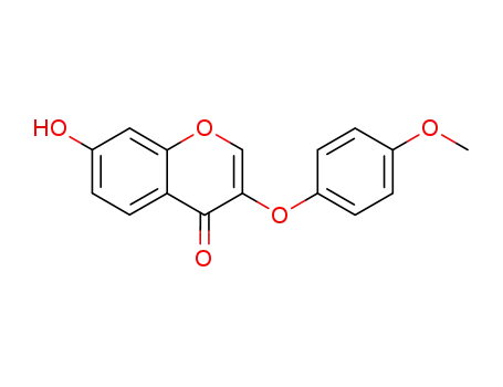 7-Hydroxy-3-(4-methoxyphenoxy)chromen-4-one