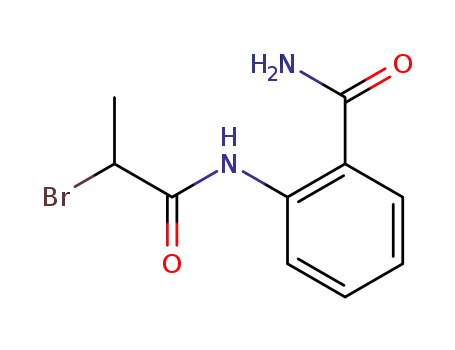 2-(α-Bromopropionyl)aminobenzamide