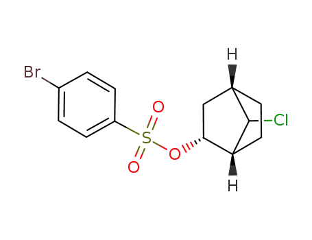 anti-7-chloro-endo-2-norbornyl brosylate