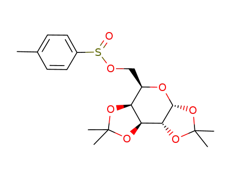1,2:3,4-Di-O-isopropyliden-6-O-(p-tolylsulfinyl)-α-D-galactopyranose