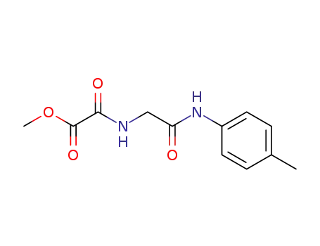 Acetic acid, [[2-[(4-methylphenyl)amino]-2-oxoethyl]amino]oxo-, methyl
ester