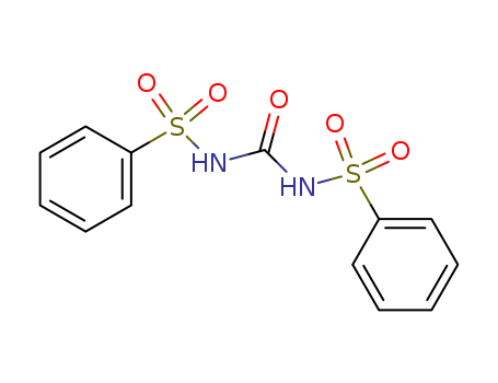 1,3-bis(benzenesulfonyl)urea cas  5219-80-7