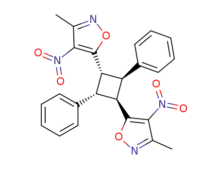 trans-1,3-di-(3-methyl-4-nitroisoxazol-5-yl)-trans-2,cis-4-diphenylcyclobutane