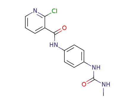 2-Chloro-N-[4-(3-methyl-ureido)-phenyl]-nicotinamide