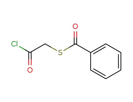 Benzenecarbothioic acid, S-(2-chloro-2-oxoethyl) ester