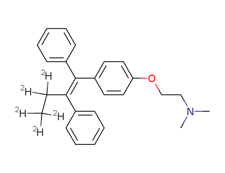 Tamoxifen-d5(ethyl-d5)