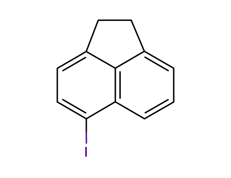 Molecular Structure of 6861-64-9 (5-IODO-1,2-DIHYDROACENAPHTHYLENE)