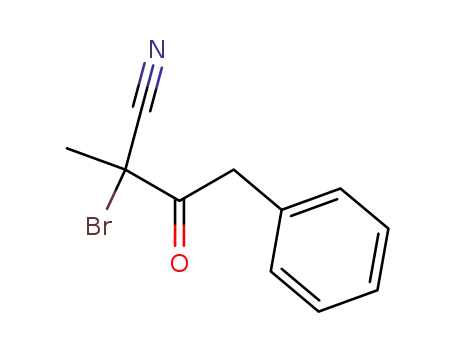 Benzenebutanenitrile, a-bromo-a-methyl-b-oxo-
