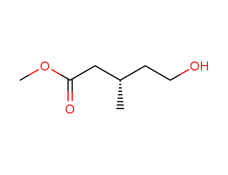 Pentanoic acid, 5-hydroxy-3-methyl-, methyl ester, (S)-