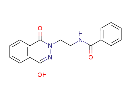 2-(2-benzoylaminoethyl)-4-hxdroxyphthalazin-1(2H)-one