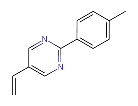 2-p-Tolyl-5-vinyl-pyrimidine