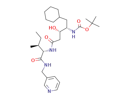 Boc-ACHP-Ile-(3-pyridylmethyl)amide