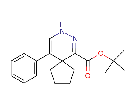 5'-Phenylspiro<cyclopentan-1,4'(1'H)-pyridazin>-3'-carbonsaeure-tert-butylester