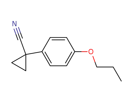 1-(4-Propoxy-phenyl)-cyclopropanecarbonitrile