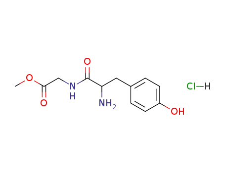 H-Tyr-Gly-OMe*HCl