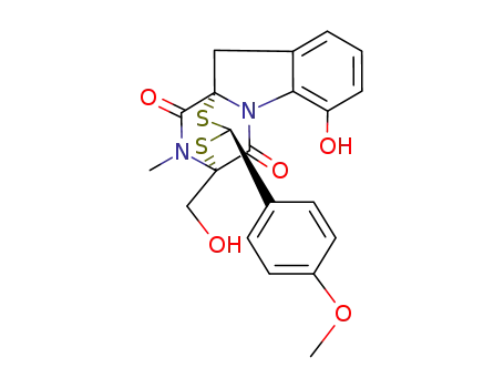 C<sub>21</sub>H<sub>20</sub>N<sub>2</sub>O<sub>5</sub>S<sub>2</sub>