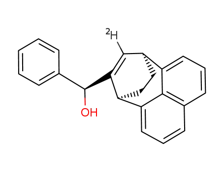 rac-8-hydroxyphenyl-9-deuterionaphtho<de-2.3.4>bicyclo<3.2.2>nona-2,6,8-triene(1R*)