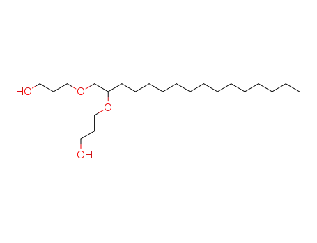 Molecular Structure of 151331-31-6 (5-tetradecyl-4,7-dioxa-1,10-decanediol)