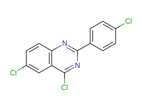 4,6-DICHLORO-2-(4-CHLORO-PHENYL)-QUINAZOLINE