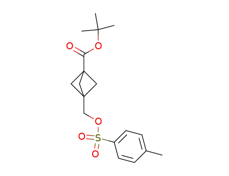 Bicyclo[1.1.1]pentane-1-carboxylic acid,
3-[[[(4-methylphenyl)sulfonyl]oxy]methyl]-, 1,1-dimethylethyl ester